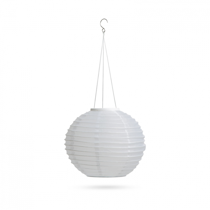 Felinar lampion solar - alb - LED alb rece - 28 cm [2]
