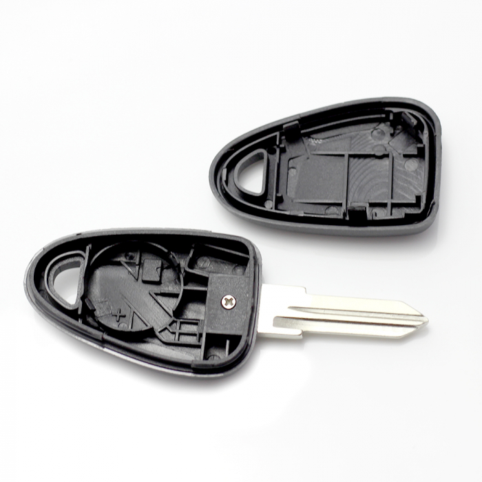 Fiat - carcasă pentru cheie - cu transponder - 1 buton! [3]
