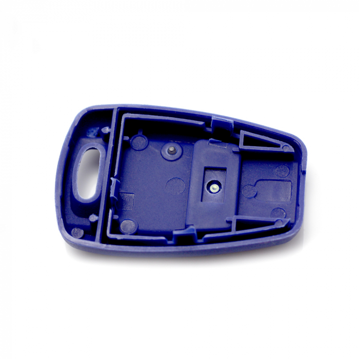 Fiat Carcasa cheie 1 buton, albastru, cu pregatire pt. chip TPX lung (fara logo) [4]