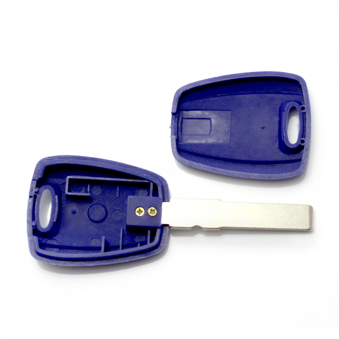 Fiat - Carcasa cheie, cu pregatire pt. chip TPX lung (fara logo) [2]