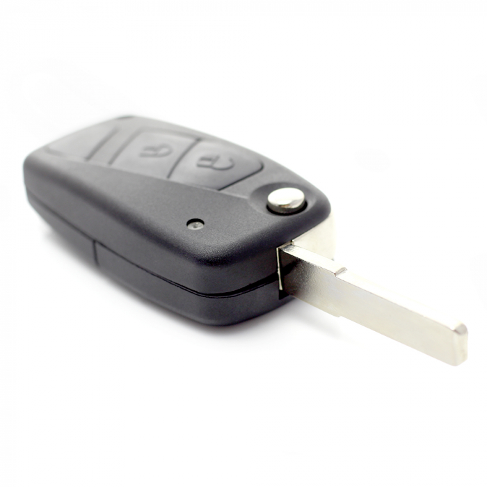Fiat - Carcasa cheie tip briceag, 2 butoane [7]