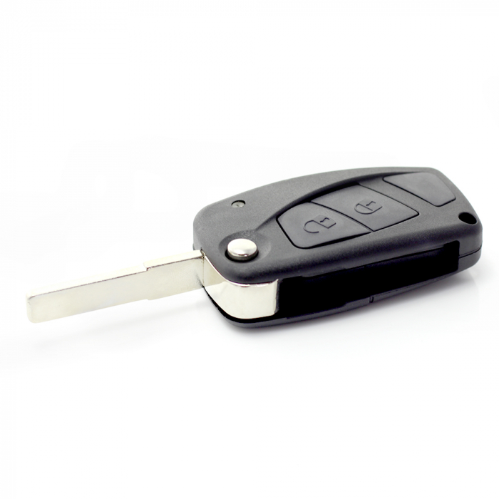 Fiat - Carcasa cheie tip briceag, 2 butoane [5]