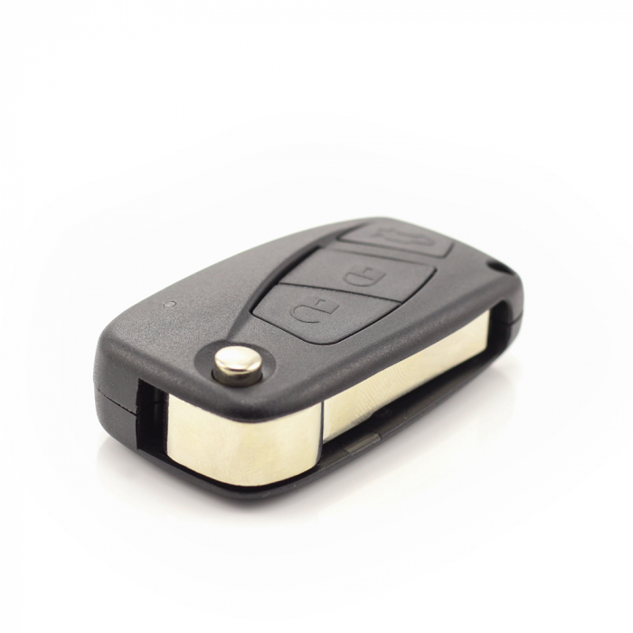 Fiat - Carcasa cheie tip briceag, 3 butoane [3]