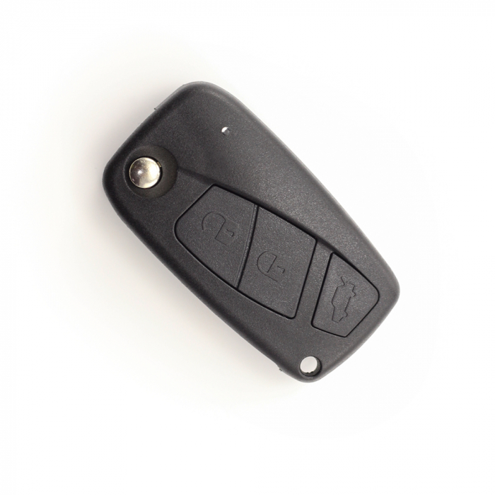 Fiat - Carcasa cheie tip briceag, 3 butoane [4]