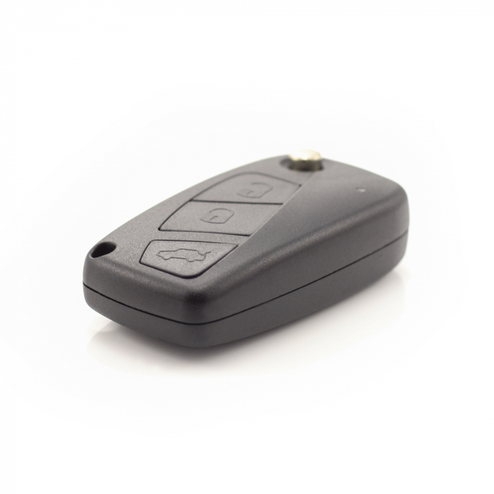 Fiat - Carcasa cheie tip briceag, 3 butoane [5]