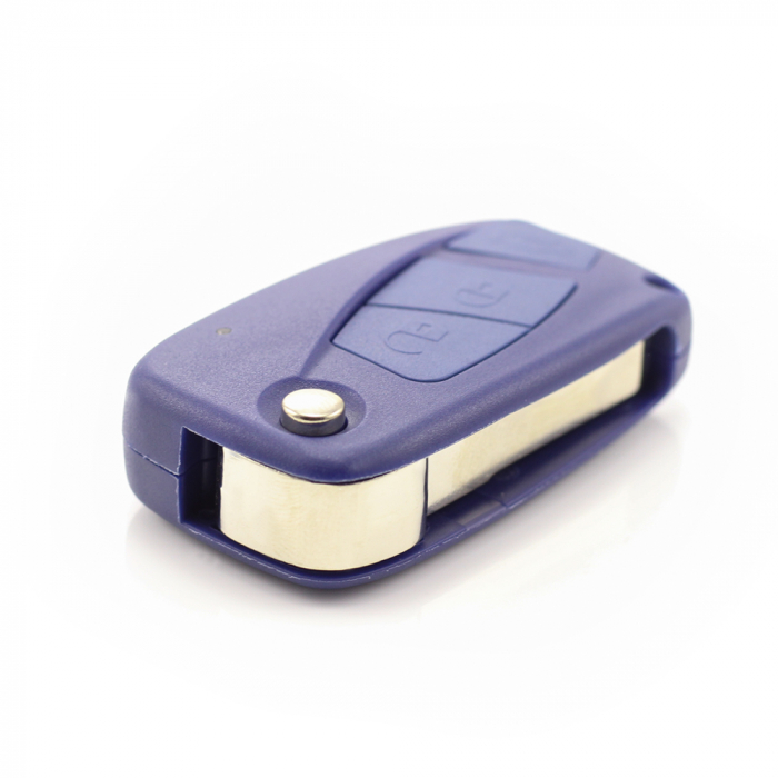 Fiat - Carcasa cheie tip briceag, 3 butoane [3]