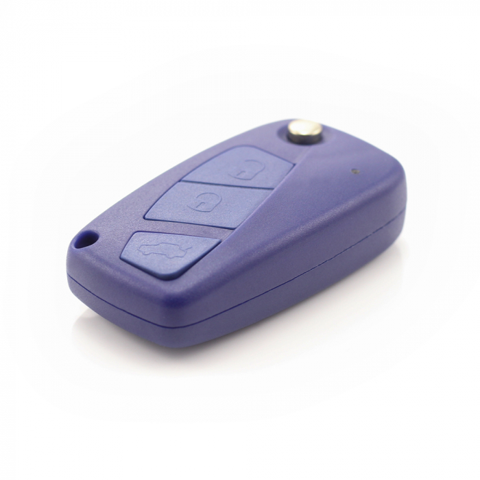 Fiat - Carcasa cheie tip briceag, 3 butoane [4]