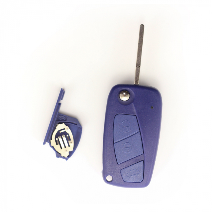 Fiat - Carcasa cheie tip briceag, 3 butoane [2]