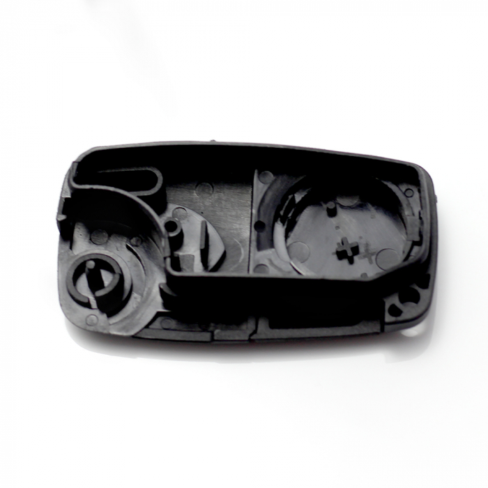 Fiat - Carcasa cheie tip briceag, 3 butoane, negru [3]