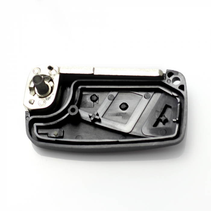Fiat - Carcasa cheie tip briceag, 3 butoane, negru [4]