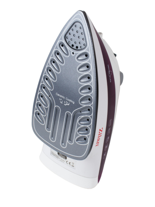 Fier de calcat cu talpa ceramica marca Zilan - ZLN8082 pentru calcat textile [2]