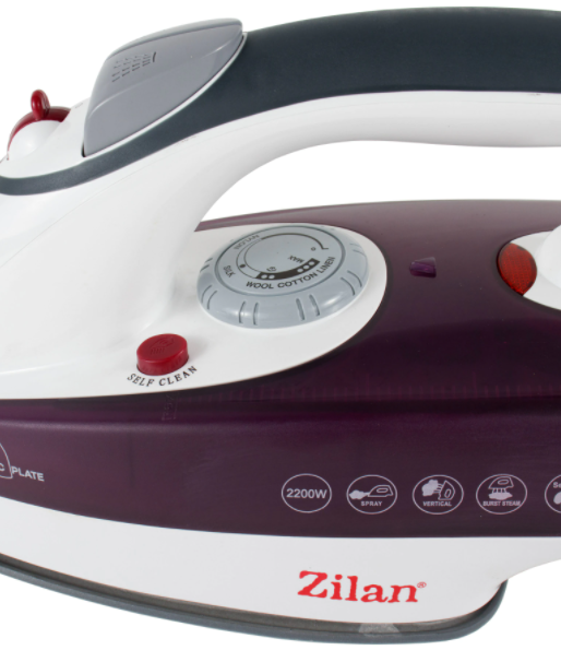 Fier de calcat cu talpa ceramica marca Zilan - ZLN8082 pentru calcat textile [3]