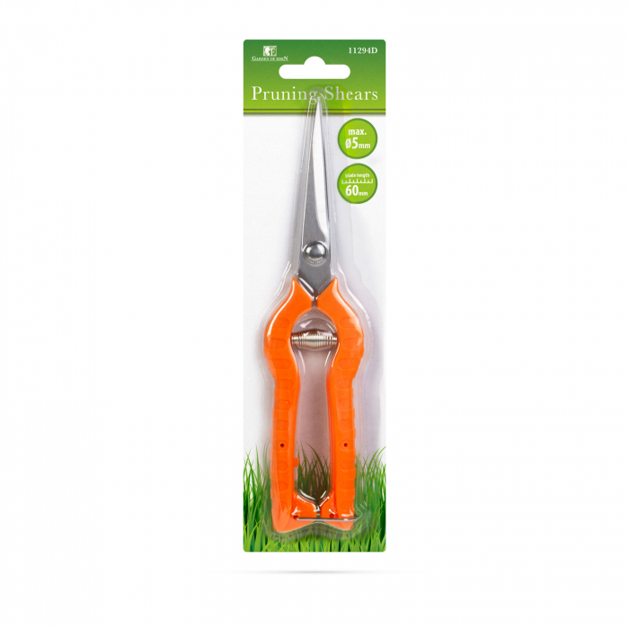 Foarfeca de gradinarit - cu lama subtire, dreapta, 60 mm, pentru taiere plantelor erbacee [3]
