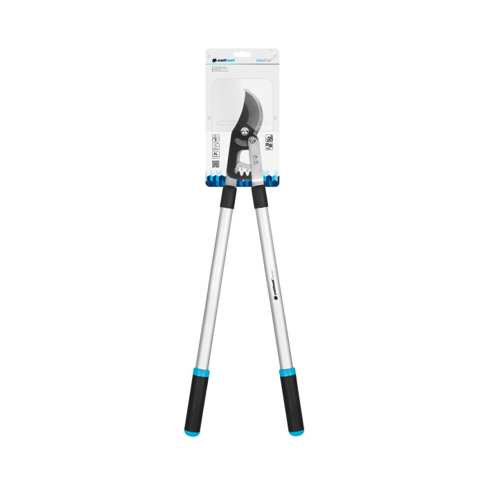 Foarfeca pomicultura silvicultura bypass fixe Cellfast IDEAL, diametrul maxim de tăiere 45 mm, manere lungi [2]