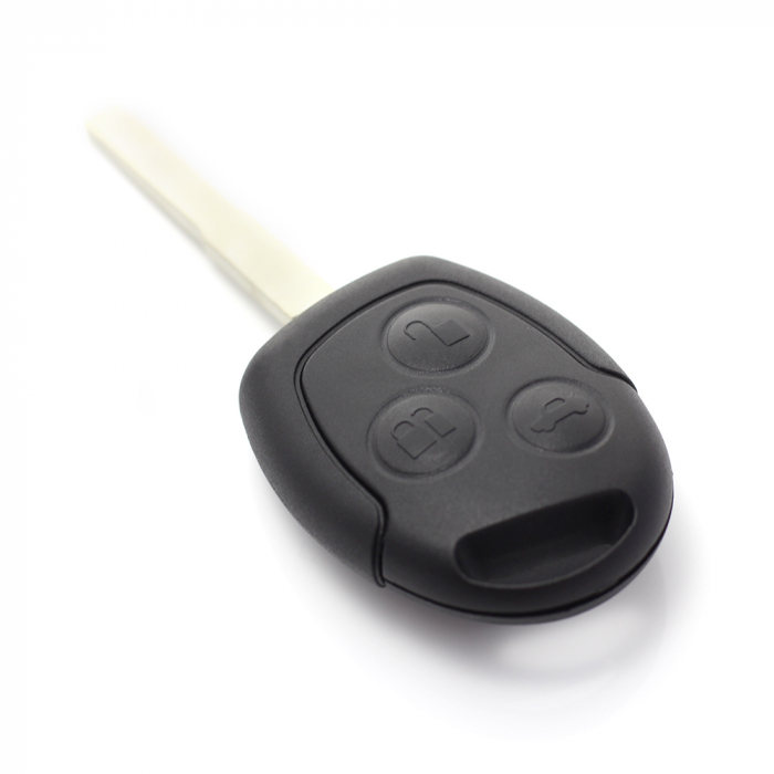 Ford - Carcasa cheie cu 3 butoane si suport baterie [6]