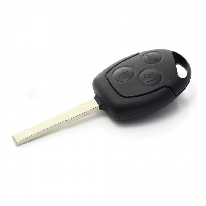 Ford - Carcasa cheie cu 3 butoane si suport baterie [5]