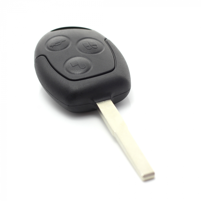 Ford - Carcasa cheie cu 3 butoane si suport baterie [8]