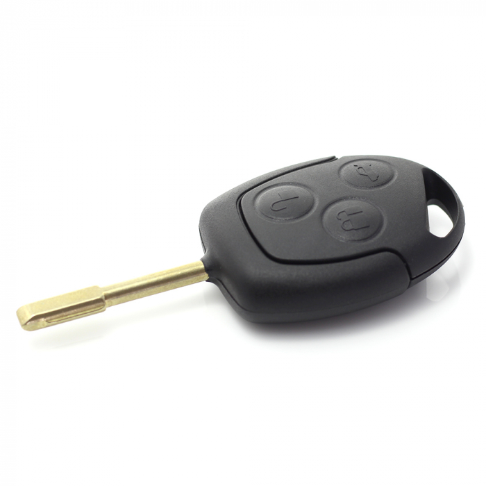 Ford - Carcasa cheie cu 3 butoane si suport baterie [6]