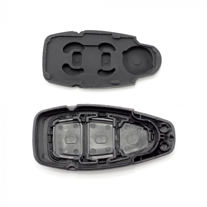 Ford - Carcasa cheie tip \" smartkey \" cu 3 butoane si lama de urgenta [3]