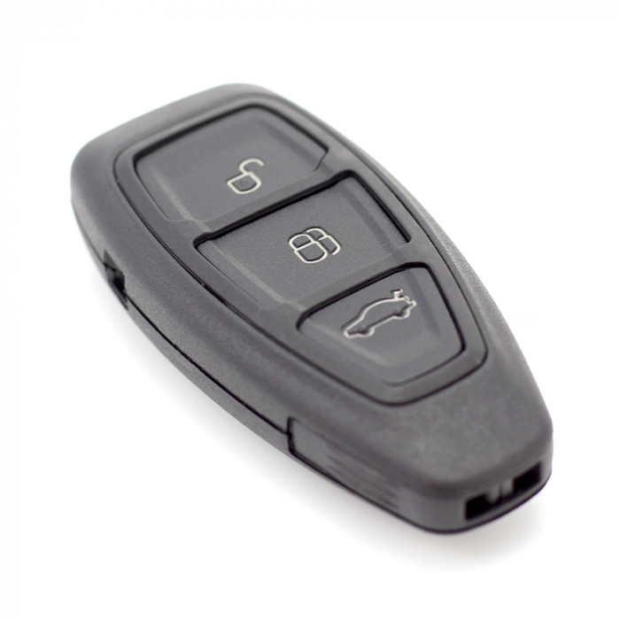 Ford - Carcasa cheie tip \" smartkey \" cu 3 butoane si lama de urgenta [8]