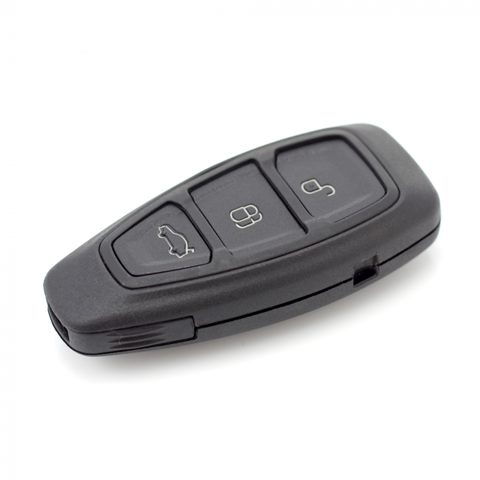 Ford - Carcasa cheie tip \" smartkey \" cu 3 butoane si lama de urgenta [6]