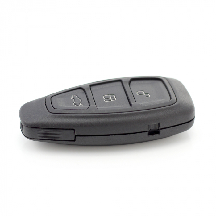 Ford - Carcasa cheie tip \" smartkey \" cu 3 butoane si lama de urgenta [7]