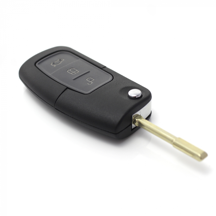 Ford - Carcasa tip cheie briceag cu 3 butoane [7]