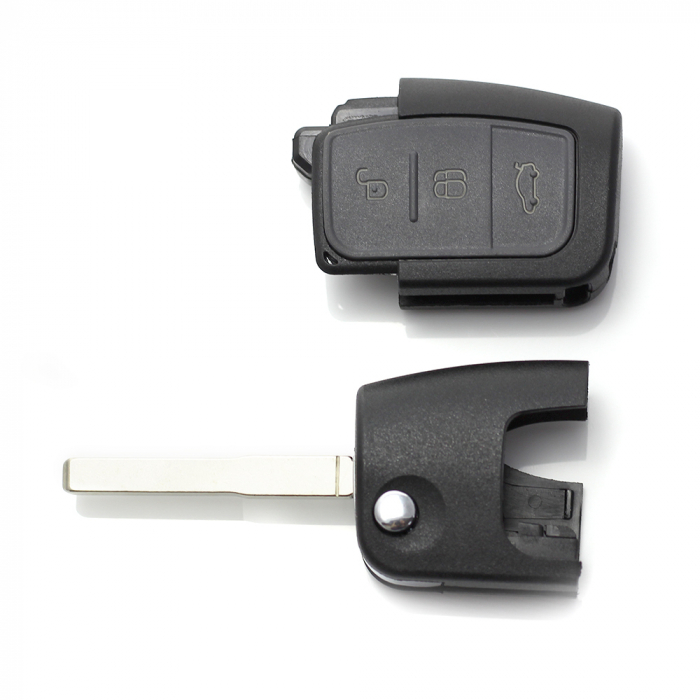 Ford - Carcasa tip cheie briceag cu 3 butoane [5]