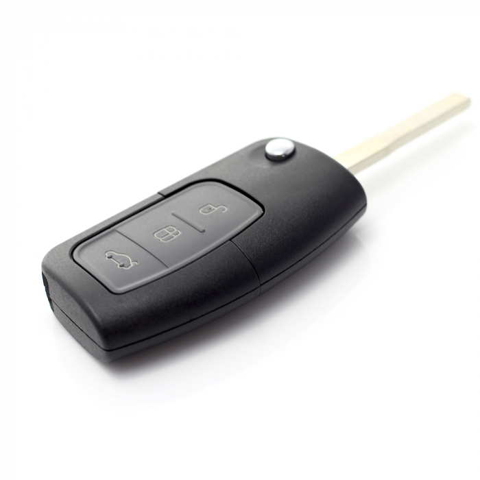 Ford - Carcasa tip cheie briceag cu 3 butoane [8]