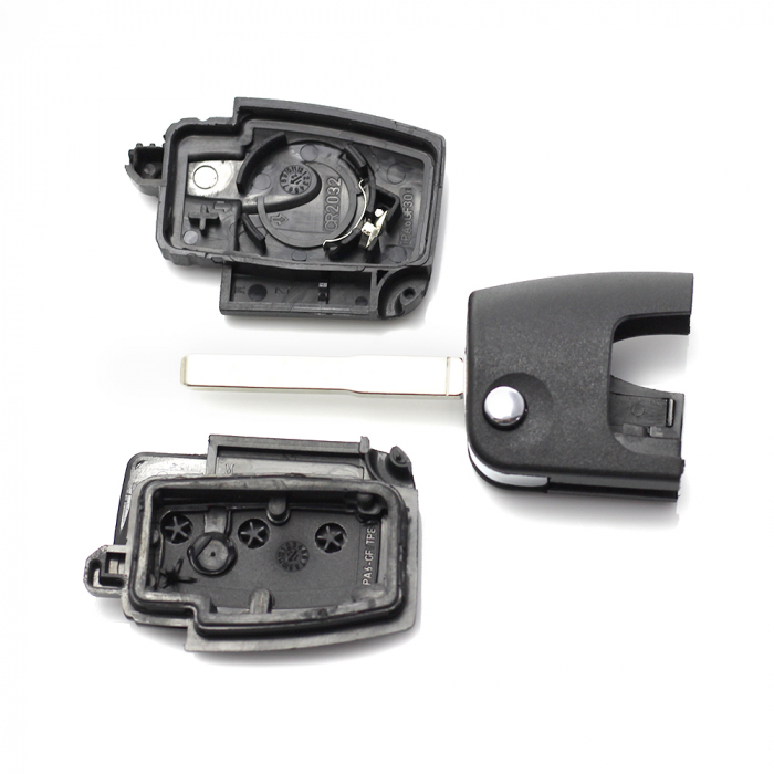 Ford - Carcasa tip cheie briceag cu 3 butoane [2]
