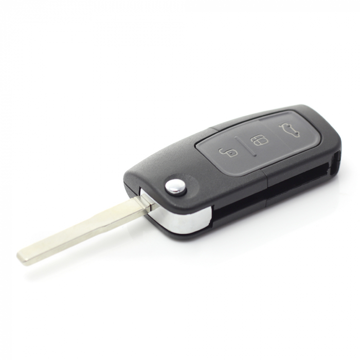 Ford - Carcasa tip cheie briceag cu 3 butoane [6]