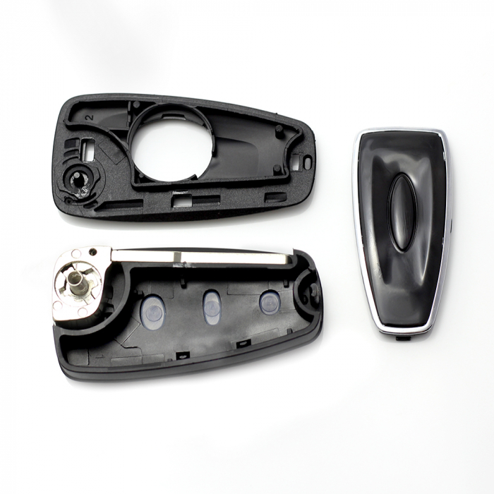 Ford - Carcasa tip cheie briceag cu 3 butoane [2]