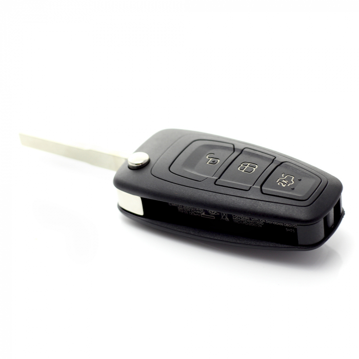 Ford - Carcasa tip cheie briceag cu 3 butoane [4]