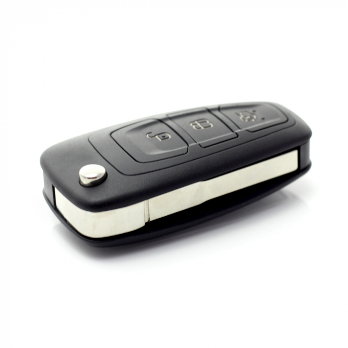 Ford - Carcasa tip cheie briceag cu 3 butoane [8]