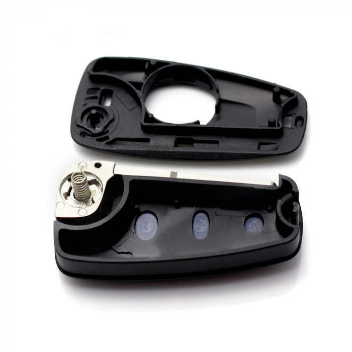 Ford - Carcasa tip cheie briceag cu 3 butoane [3]