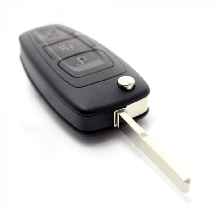 Ford - Carcasa tip cheie briceag cu 3 butoane [6]