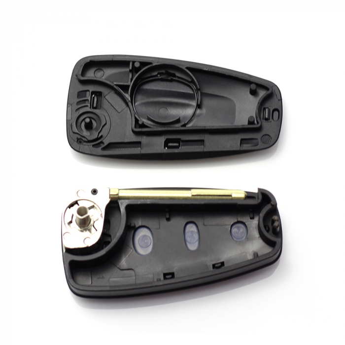 Ford - Carcasa tip cheie briceag cu 3 butoane [2]