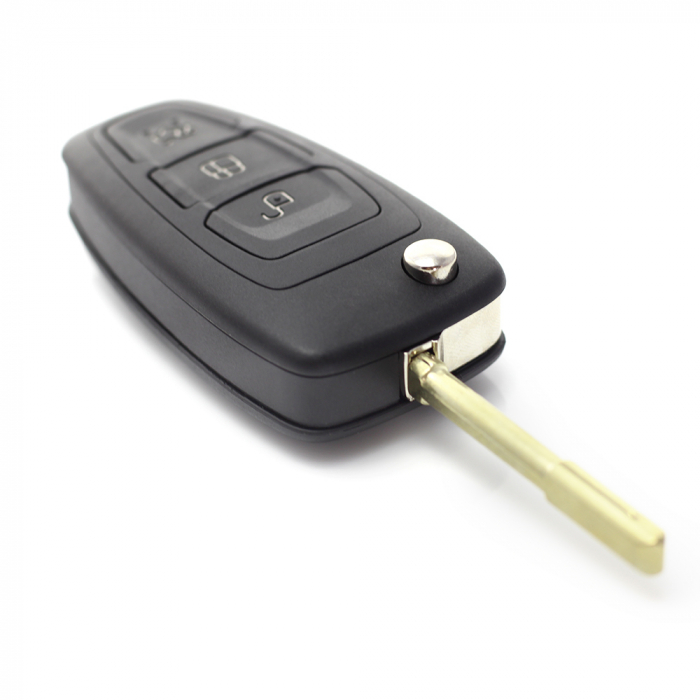 Ford - Carcasa tip cheie briceag cu 3 butoane [6]
