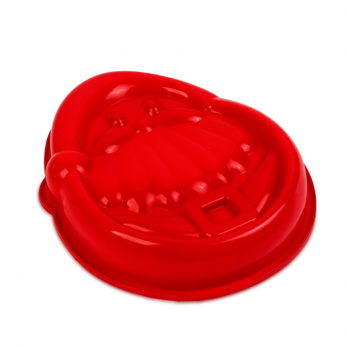 Formă de copt din silicon - Moș Crăciun - 24 x 30 x 4.5 cm [3]