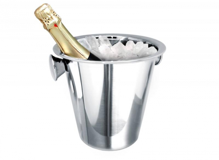 Frapiera inox cu picior set [2]