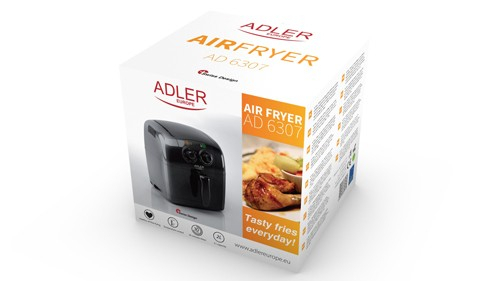 Friteuza Adler AD 6307 pentru prajit cartofi si delicatese, putere 1500W, capacitate 2L [3]