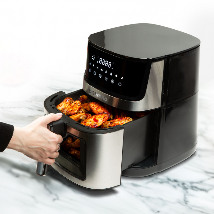 Friteuza cu aer - Airfryer - XXL - fibra de incalzire jos-sus - 230V - 7,5L [2]