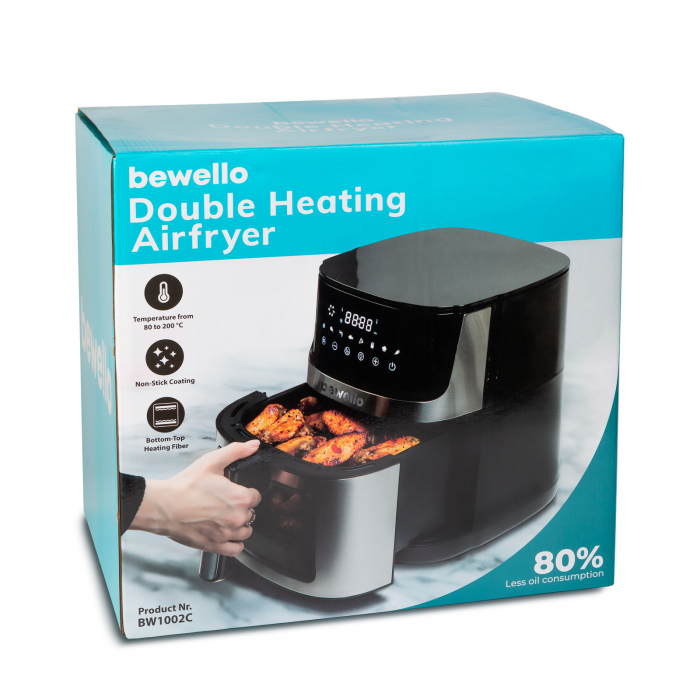 Friteuza cu aer - Airfryer - XXL - fibra de incalzire jos-sus - 230V - 7,5L [3]