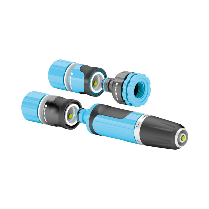 Furtun cu tambur Cellfast ERGO, 10m, accesorii incluse [4]