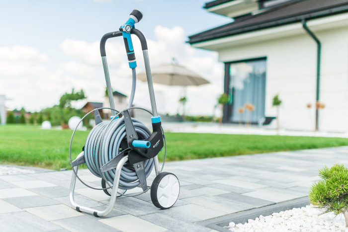 Furtun cu tambur Cellfast EXPLORER, furtun pentru gradina MULTIFLEX ATSV 1 2 , 25m, accesorii incluse [2]