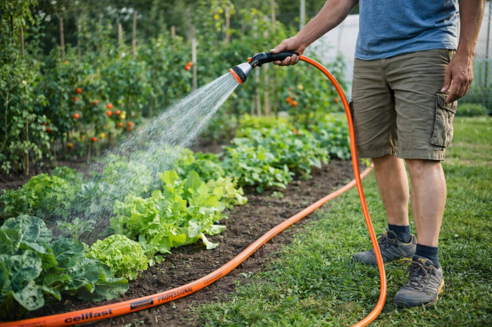 Furtun pentru gradina Cellfast PROFESSIONAL cu 5 straturi, 1/2", 50m, 28 bari, protectie UV, antirasucire [3]