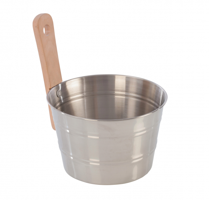 Galeata din inox 4 litri pentru sauna WELI [1]