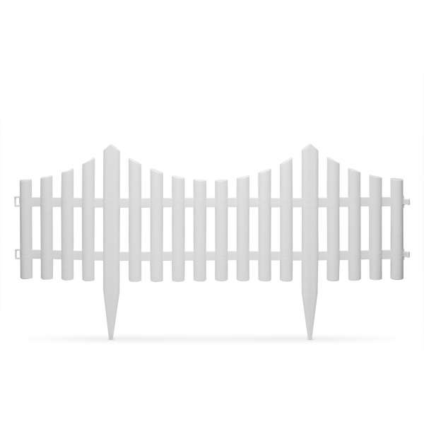 Gard/bordura pt. paturi de flori 60x23 cm - mat. plastic [2]