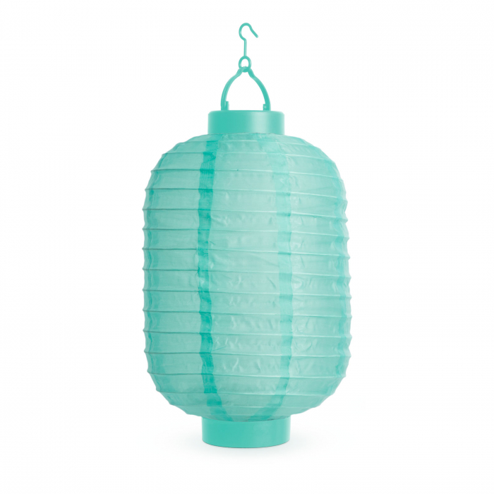 Lampion solar cu LED 3 culori, alb rece 21 cm - GARDEN OF EDEN [2]