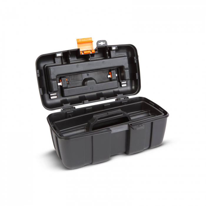 Geantă scule din plastic cu 1 tavă - 25 x 15 x 11 cm [3]